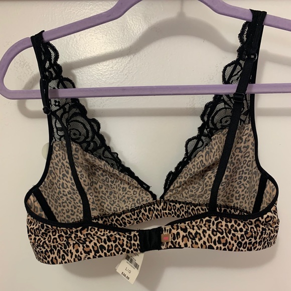 SOLD Victoria’s Secret leopard and black lace - Picture 5 of 5